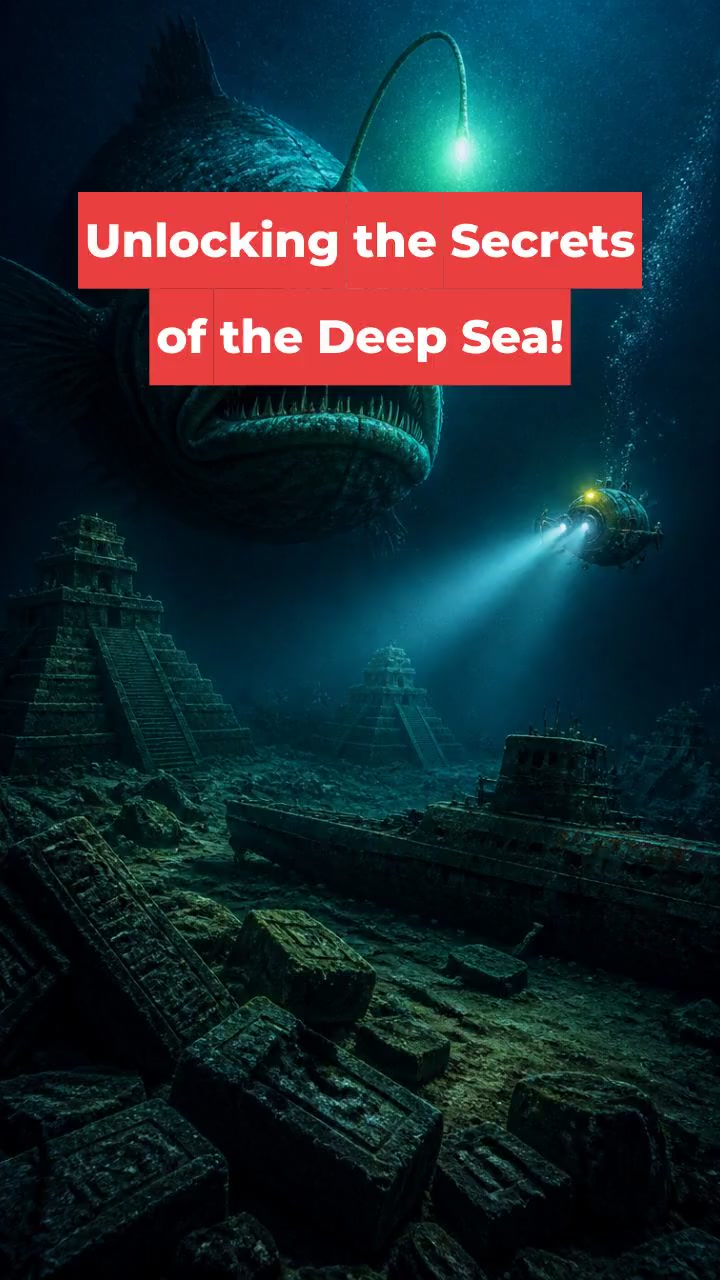 Unlocking the Secrets of the Deep Sea!