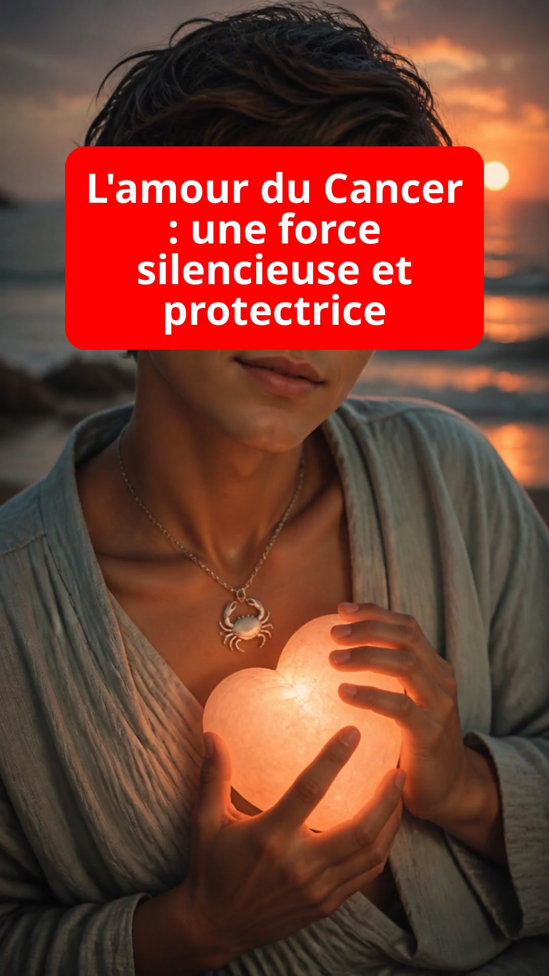 L'amour du Cancer : une force silencieuse et protectrice