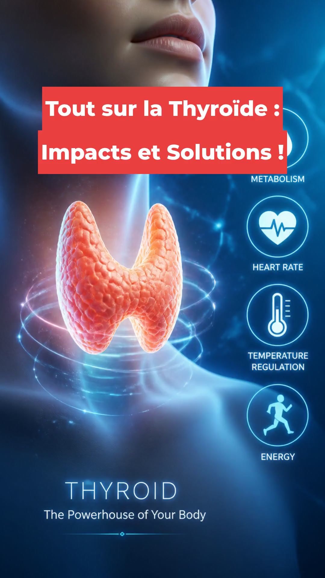Tout sur la Thyroïde : Impacts et Solutions !
