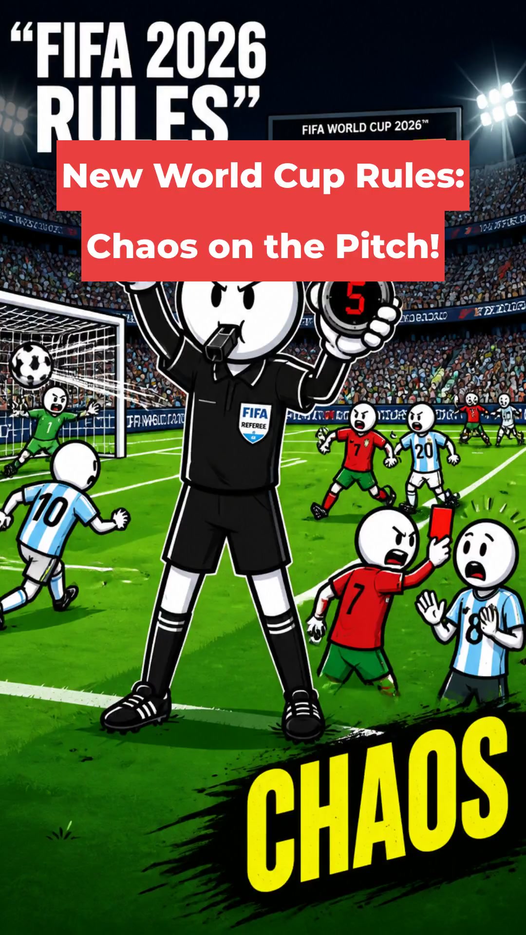 New World Cup Rules: Chaos on the Pitch!