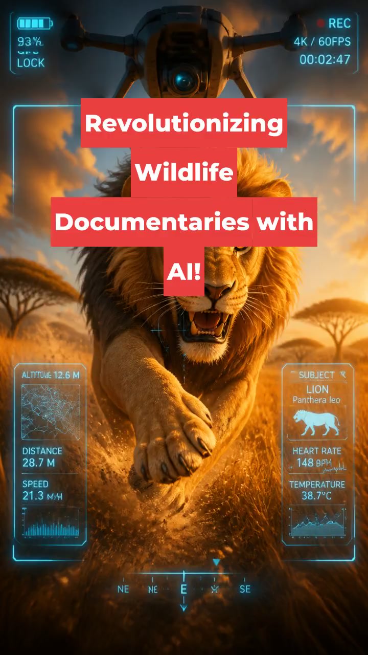 Revolutionizing Wildlife Documentaries with AI!
