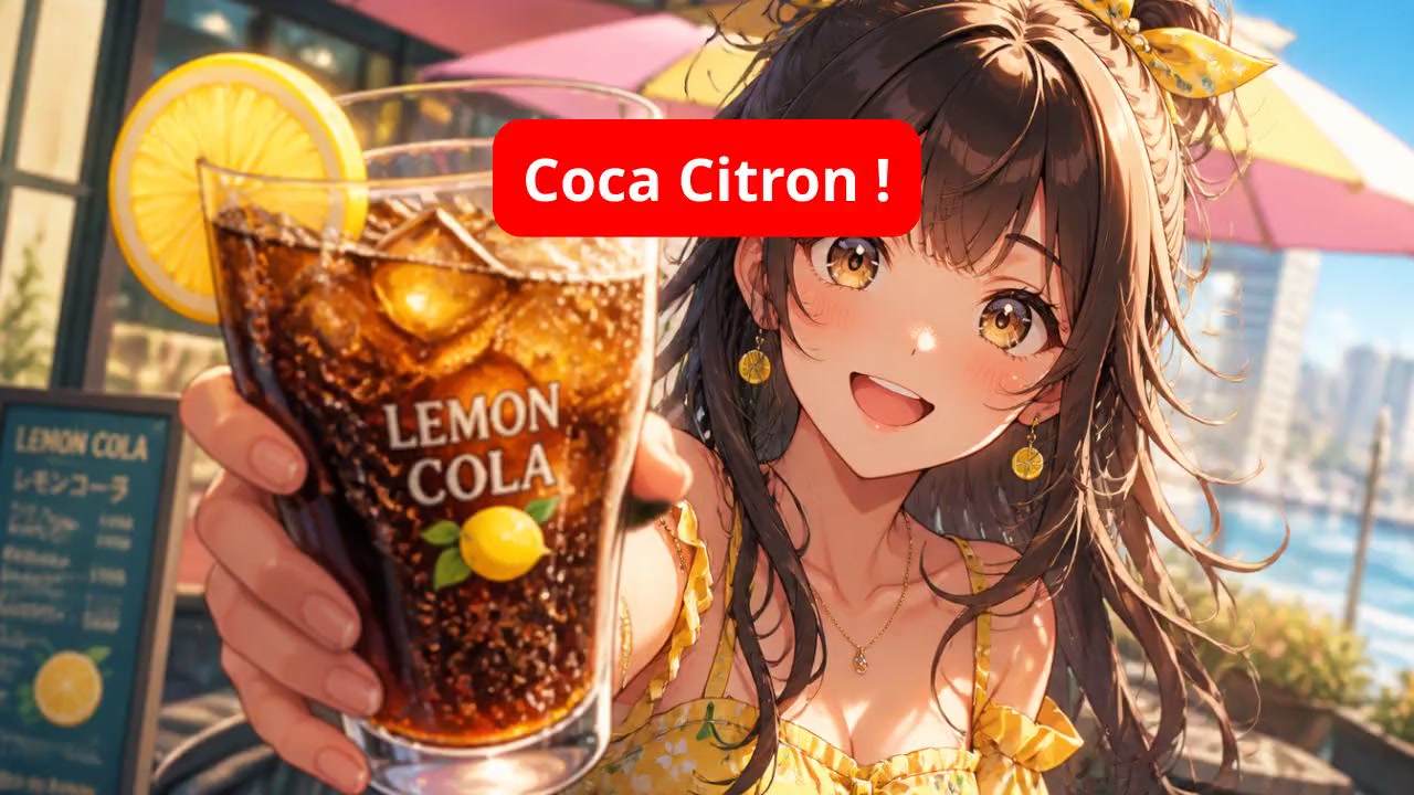Mon Coca Citron: Une Déclaration d'Amour Pétillante!