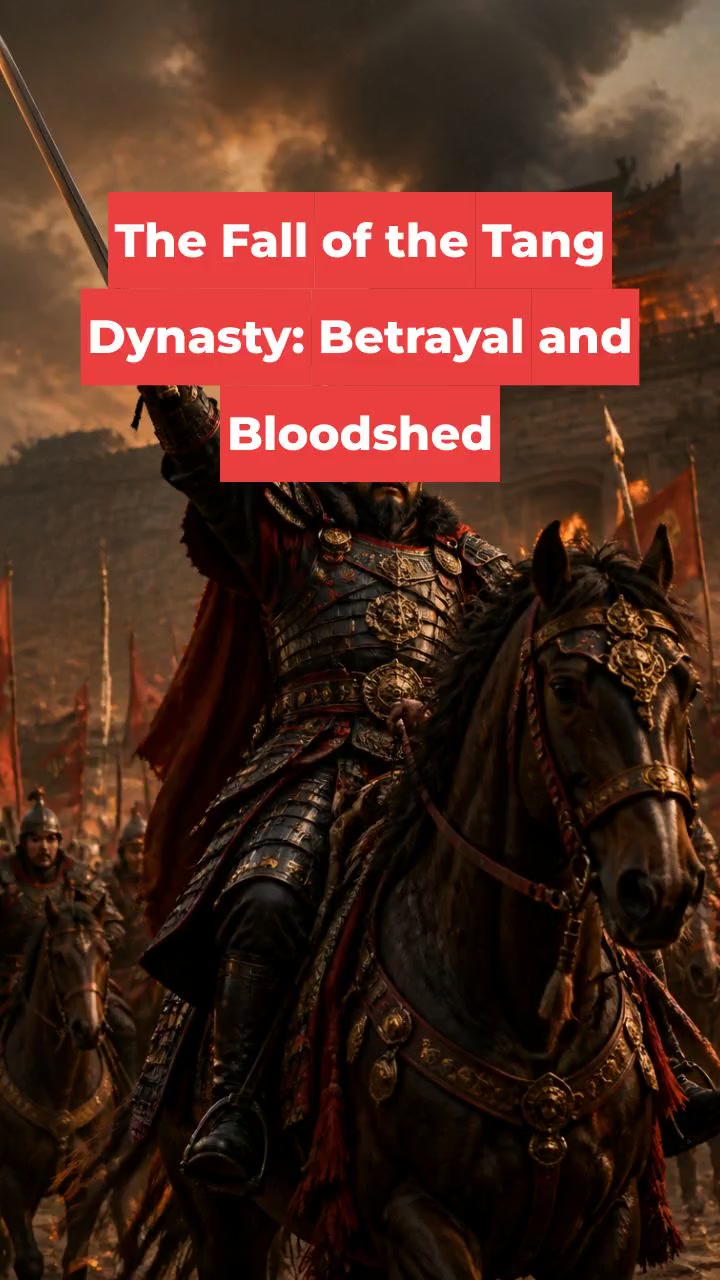 The Fall of the Tang Dynasty: Betrayal and Bloodshed