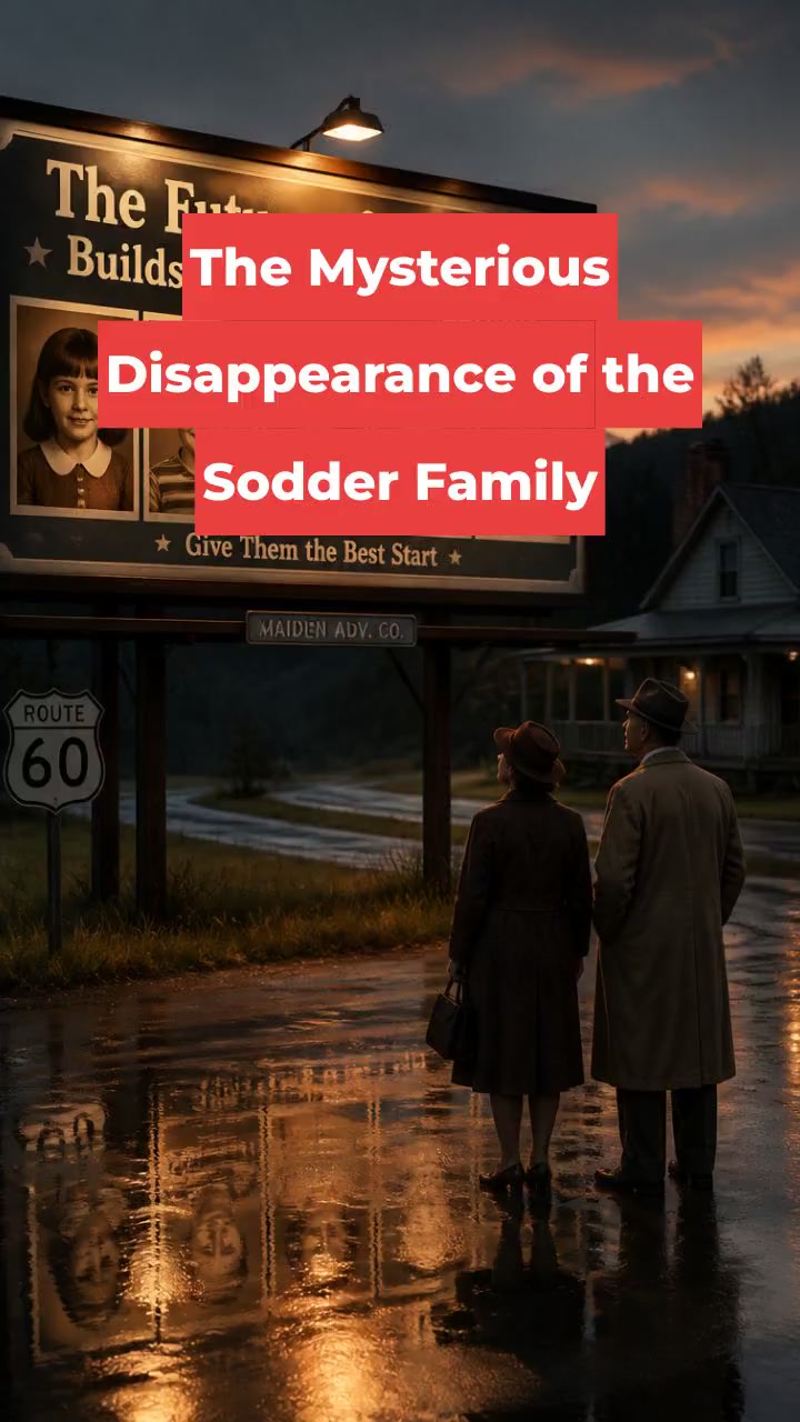 The Mysterious Disappearance of the Sodder Family