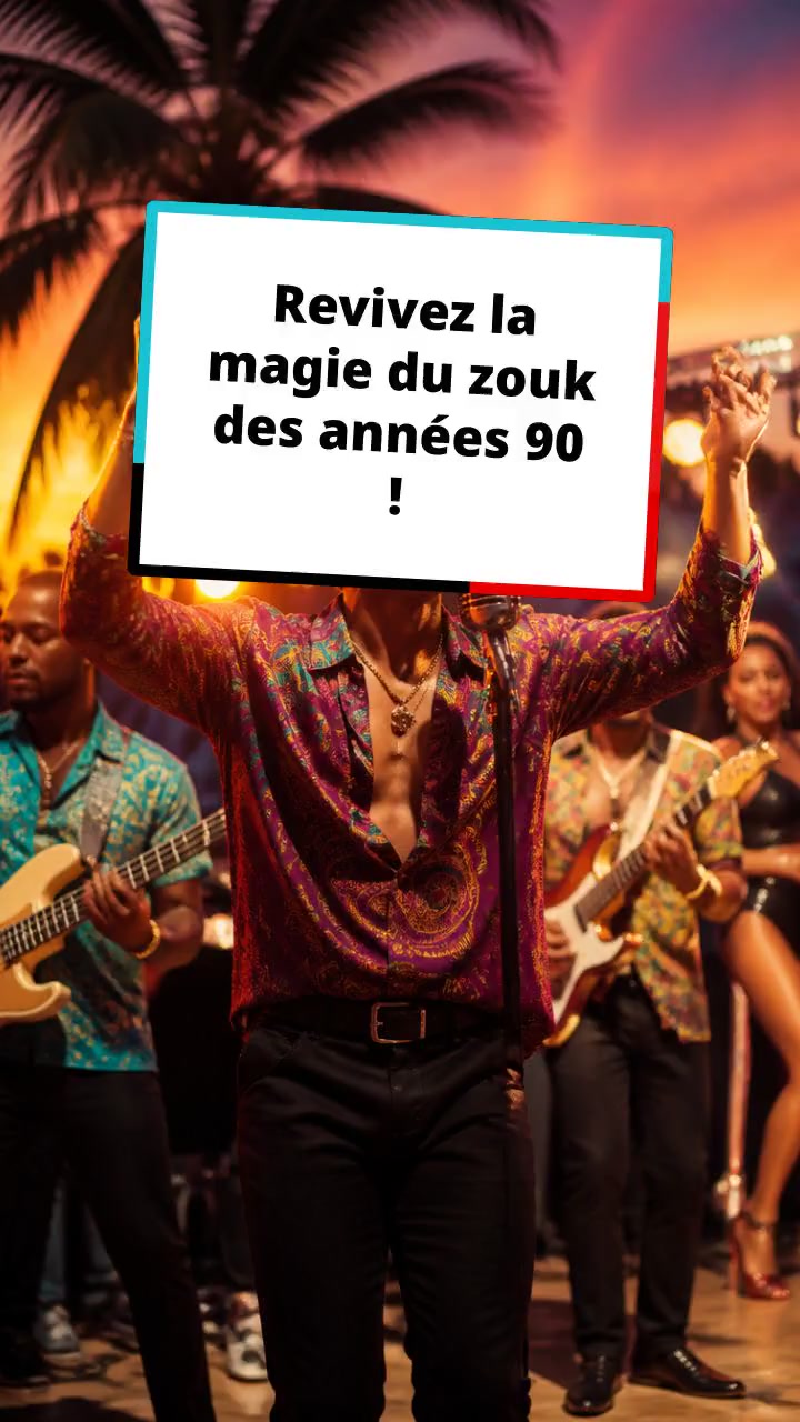 Revivez la magie du zouk des années 90 !