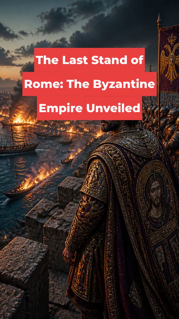 The Last Stand of Rome: The Byzantine Empire Unveiled