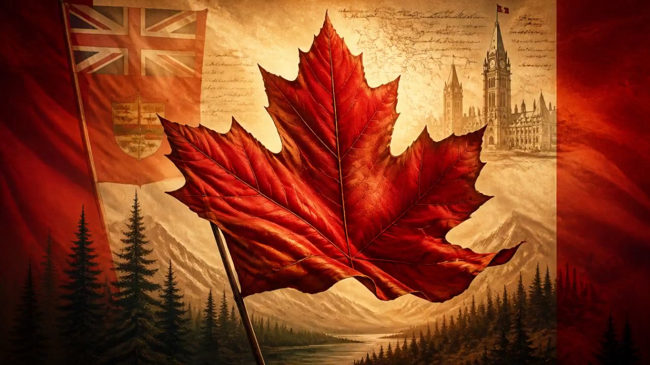 La Fascinante Historia de la Bandera de Canadá
