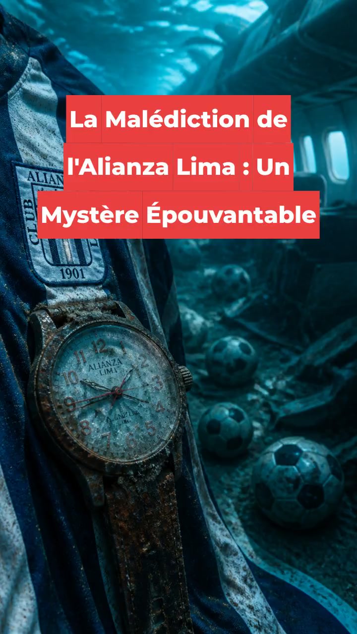 La Malédiction de l'Alianza Lima : Un Mystère Épouvantable