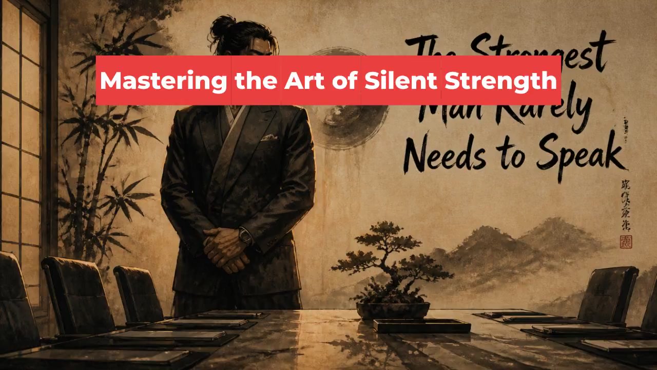 Mastering the Art of Silent Strength