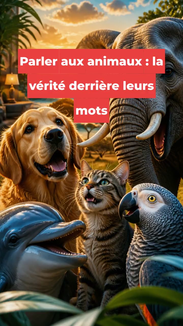 Parler aux animaux : la vérité derrière leurs mots