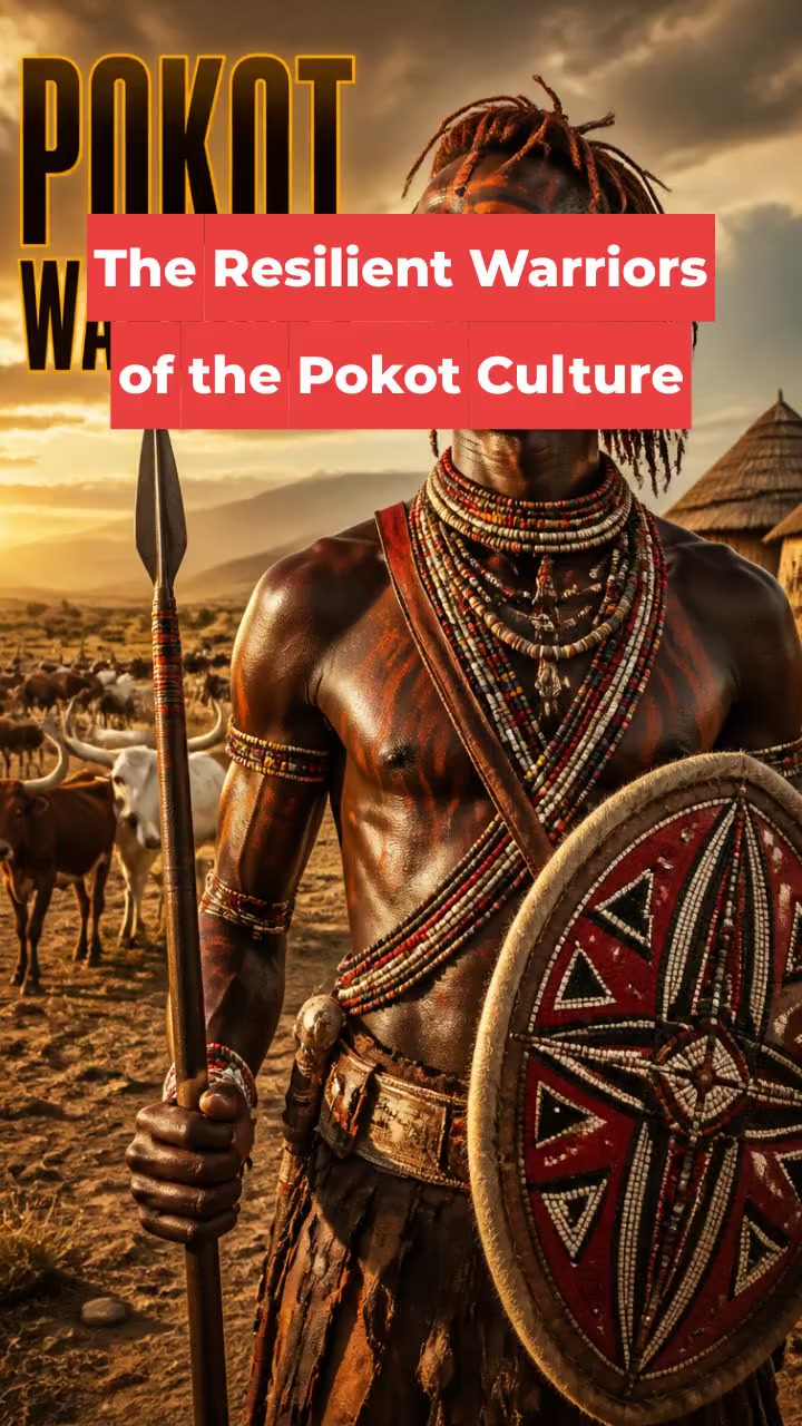 The Resilient Warriors of the Pokot Culture