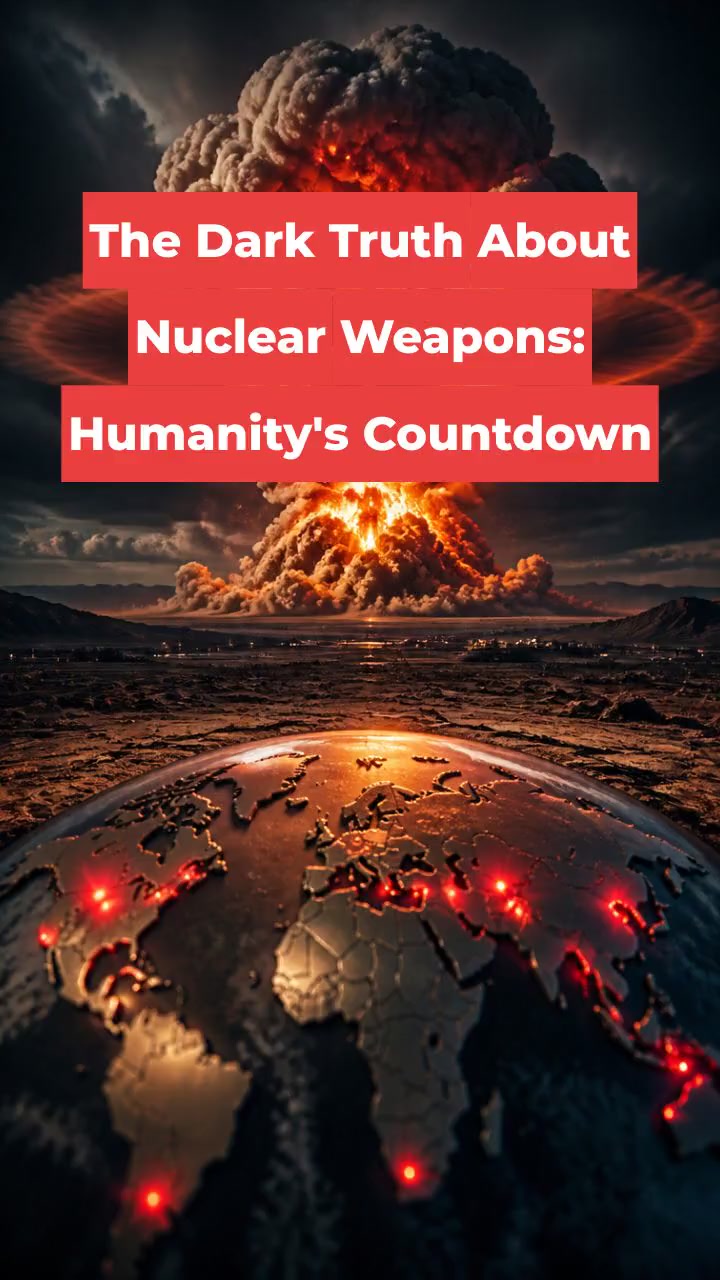 The Dark Truth About Nuclear Weapons: Humanity's Countdown