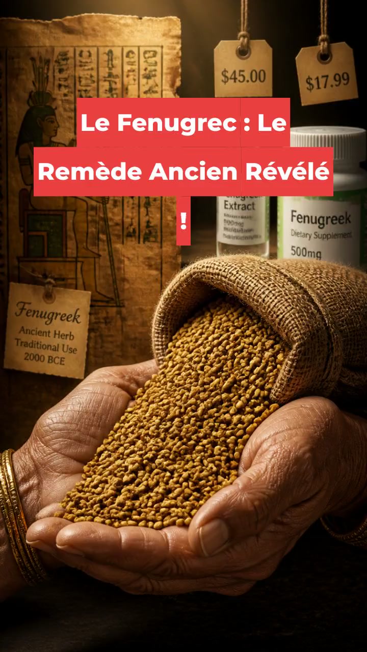 Le Fenugrec : Le Remède Ancien Révélé !