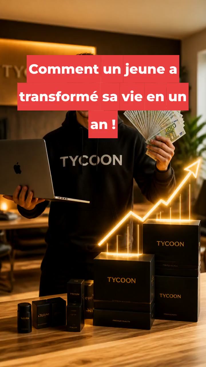 Comment un jeune a transformé sa vie en un an !