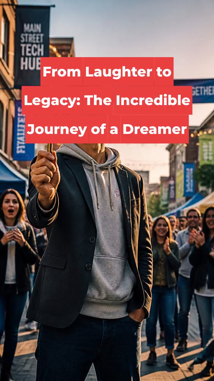 From Laughter to Legacy: The Incredible Journey of a Dreamer