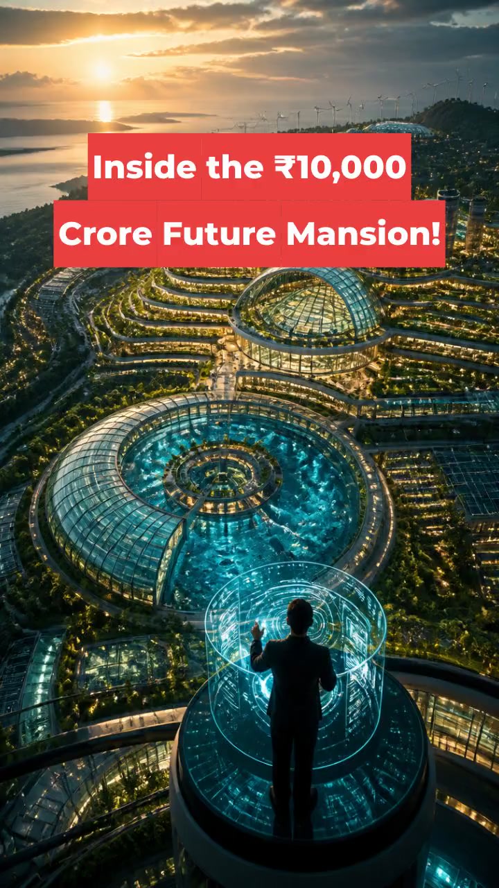 Inside the ₹10,000 Crore Future Mansion!