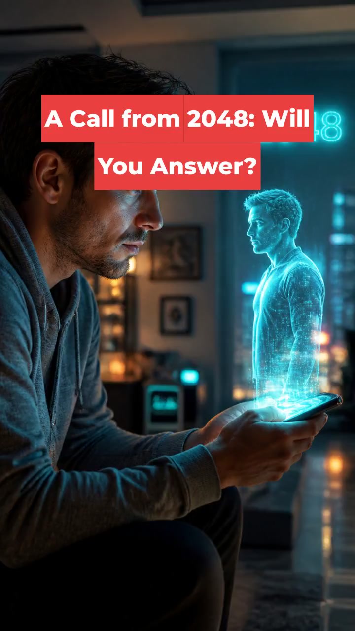 A Call from 2048: Will You Answer?