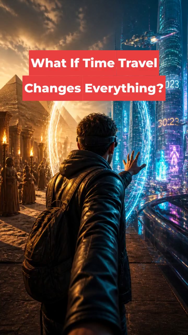 What If Time Travel Changes Everything?