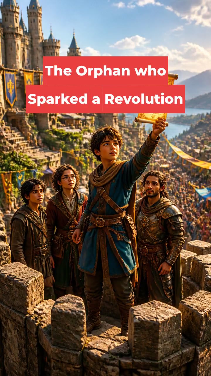 The Orphan who Sparked a Revolution