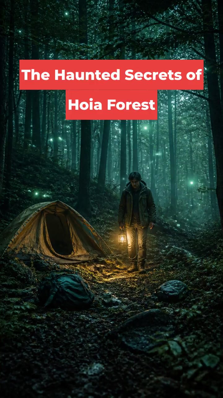 The Haunted Secrets of Hoia Forest