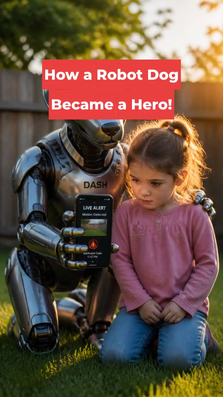 How a Robot Dog Became a Hero!