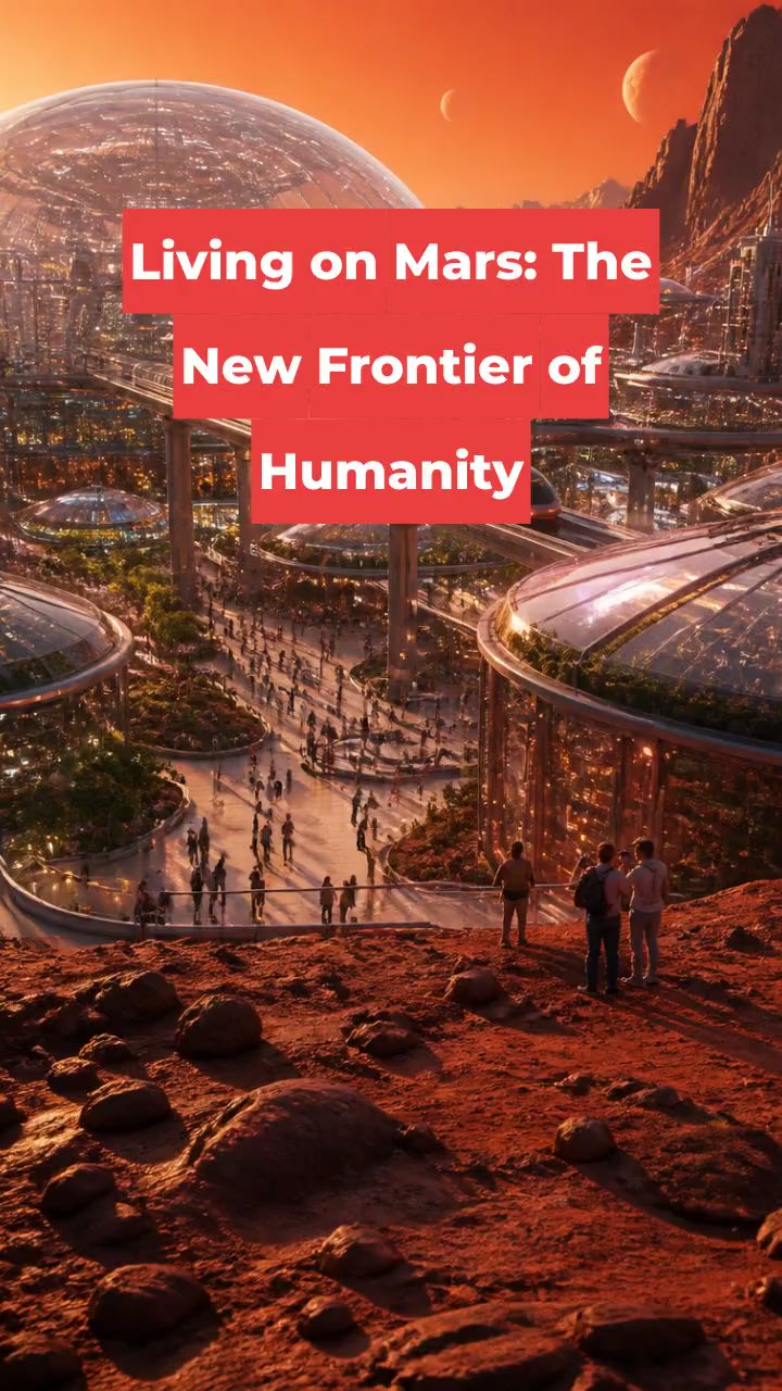 Living on Mars: The New Frontier of Humanity