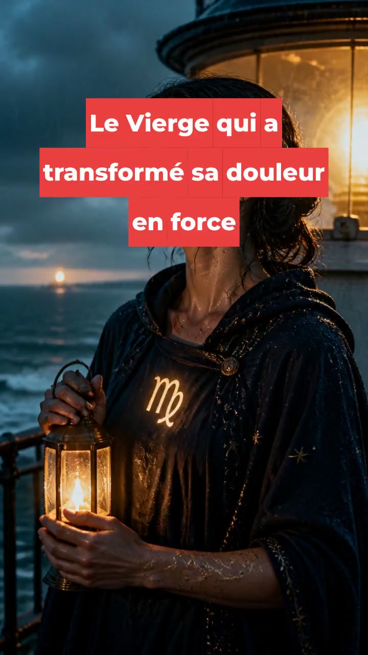 Le Vierge qui a transformé sa douleur en force