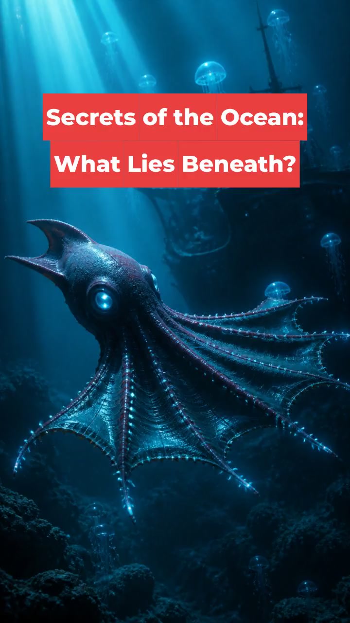 Secrets of the Ocean: What Lies Beneath?