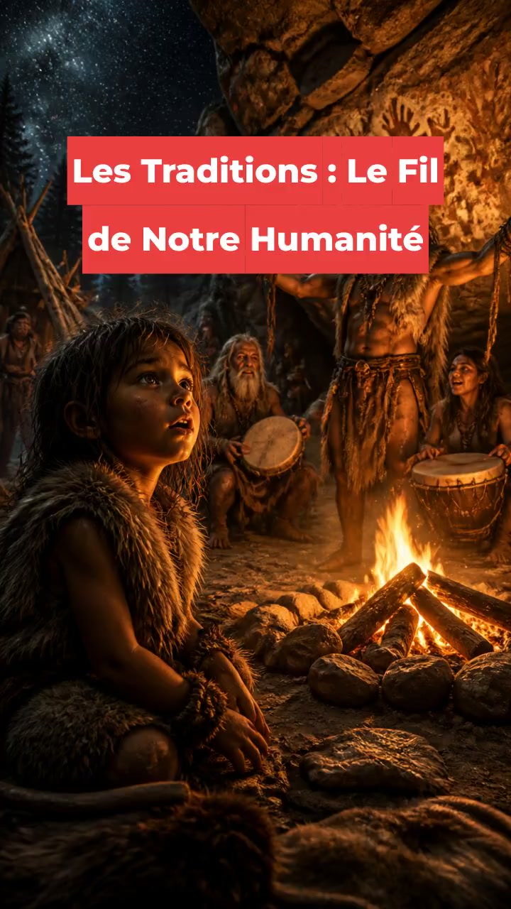 Les Traditions : Le Fil de Notre Humanité