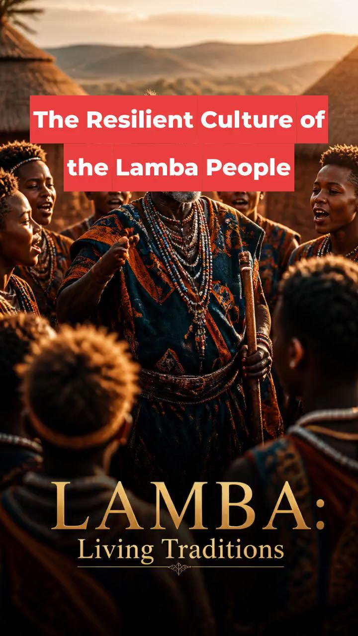 The Resilient Culture of the Lamba People