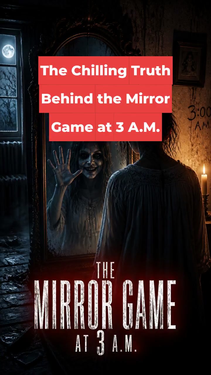 The Chilling Truth Behind the Mirror Game at 3 A.M.