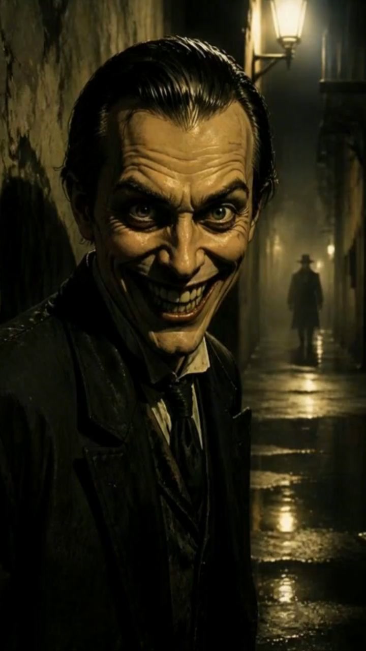 The Terrifying Legend of The Smiling Man