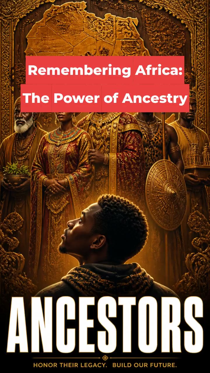 Remembering Africa: The Power of Ancestry