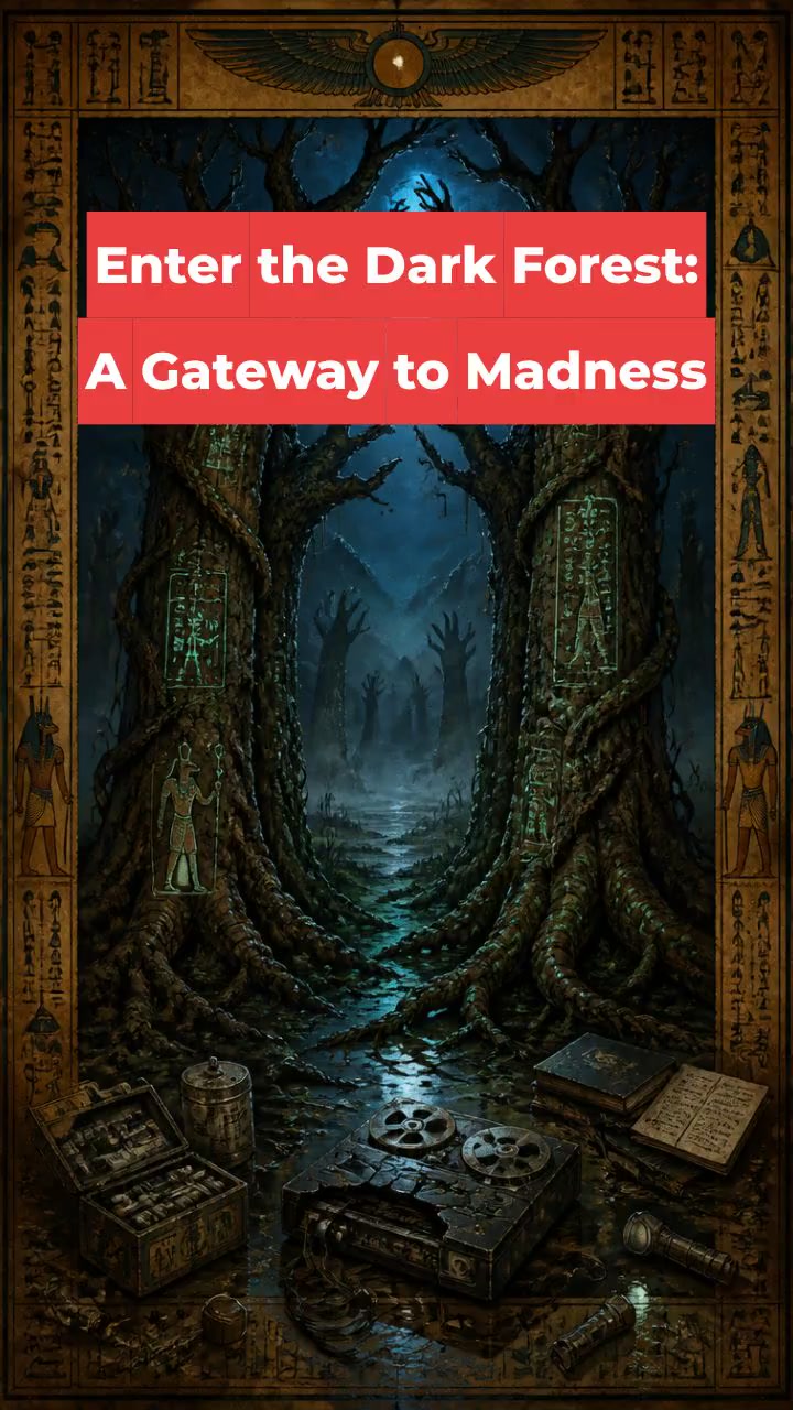 Enter the Dark Forest: A Gateway to Madness