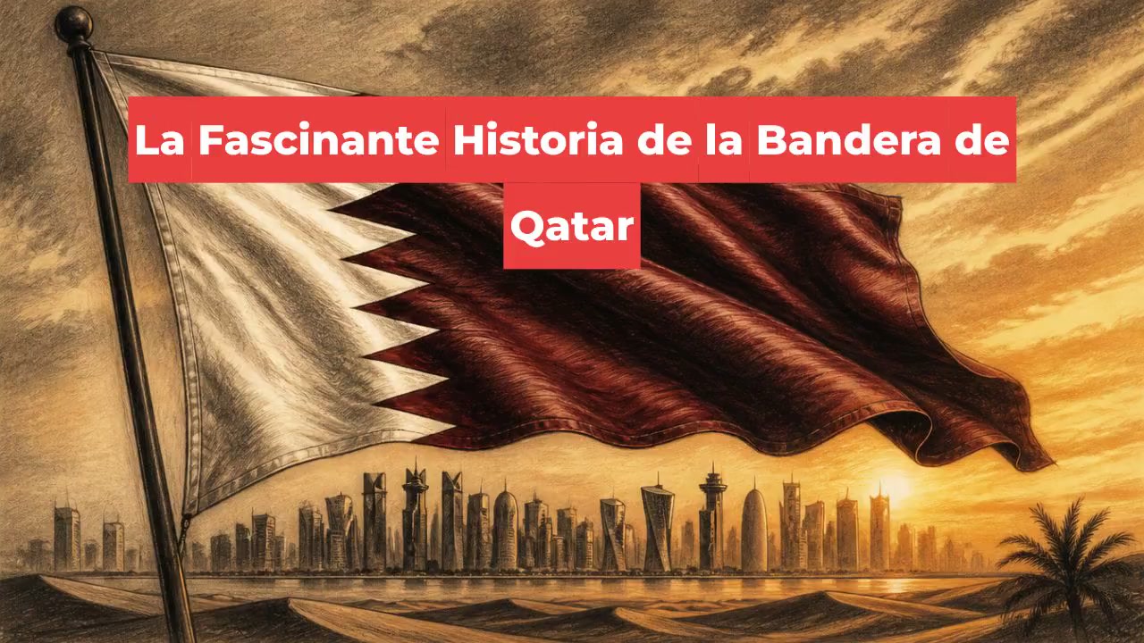 La Fascinante Historia de la Bandera de Qatar