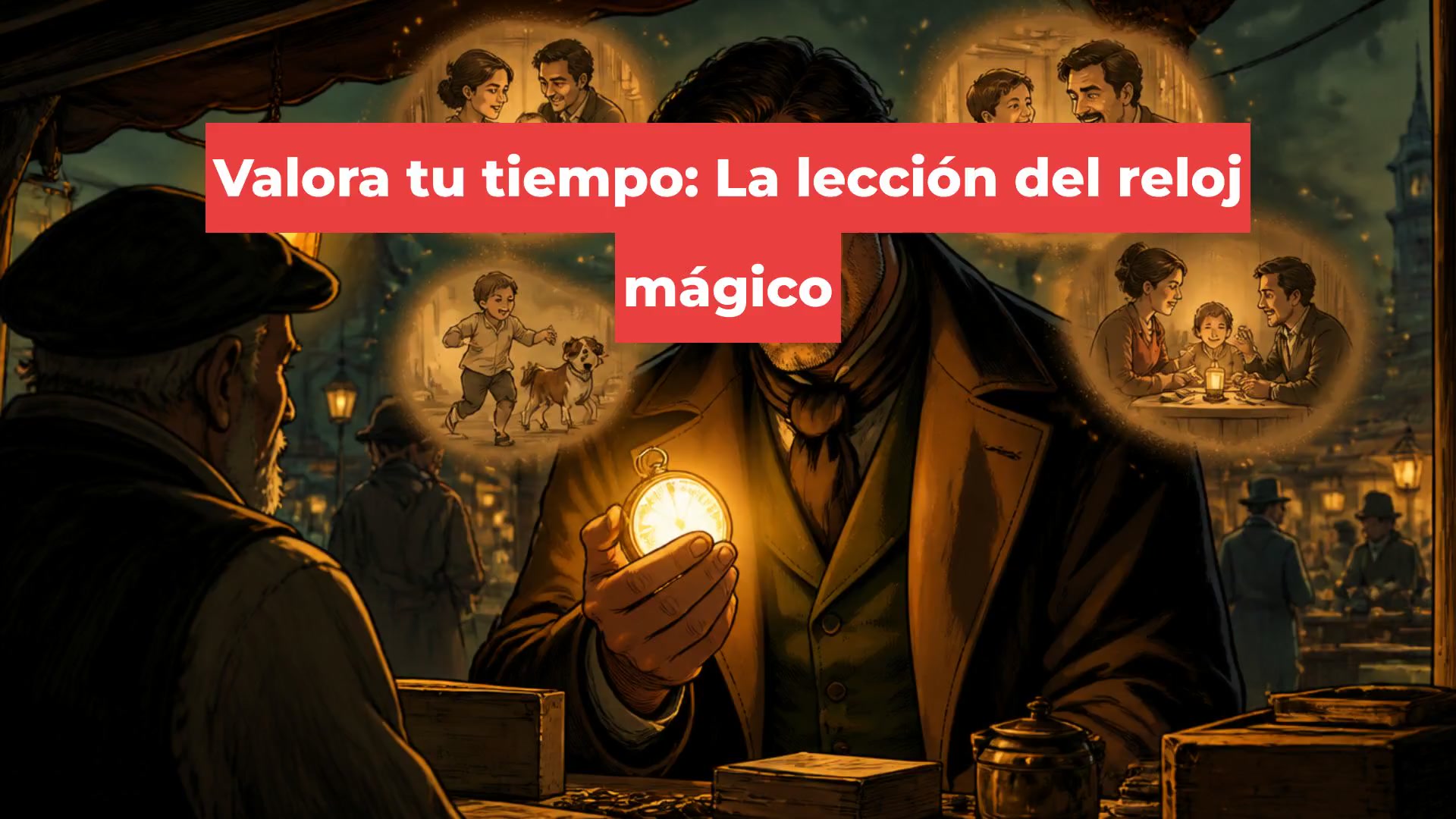 Valora tu tiempo: La lección del reloj mágico