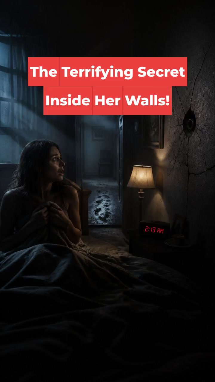 The Terrifying Secret Inside Her Walls!