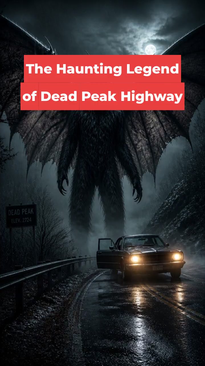 The Haunting Legend of Dead Peak Highway