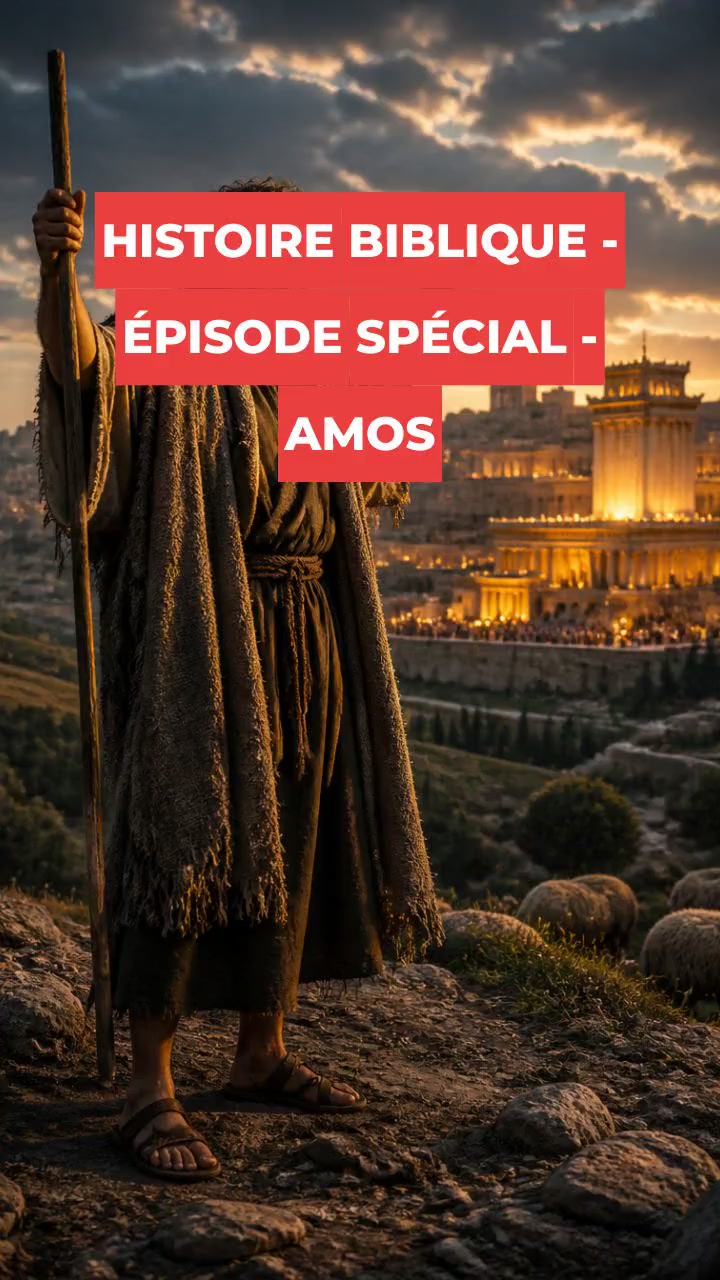 HISTOIRE BIBLIQUE - ÉPISODE SPÉCIAL - AMOS