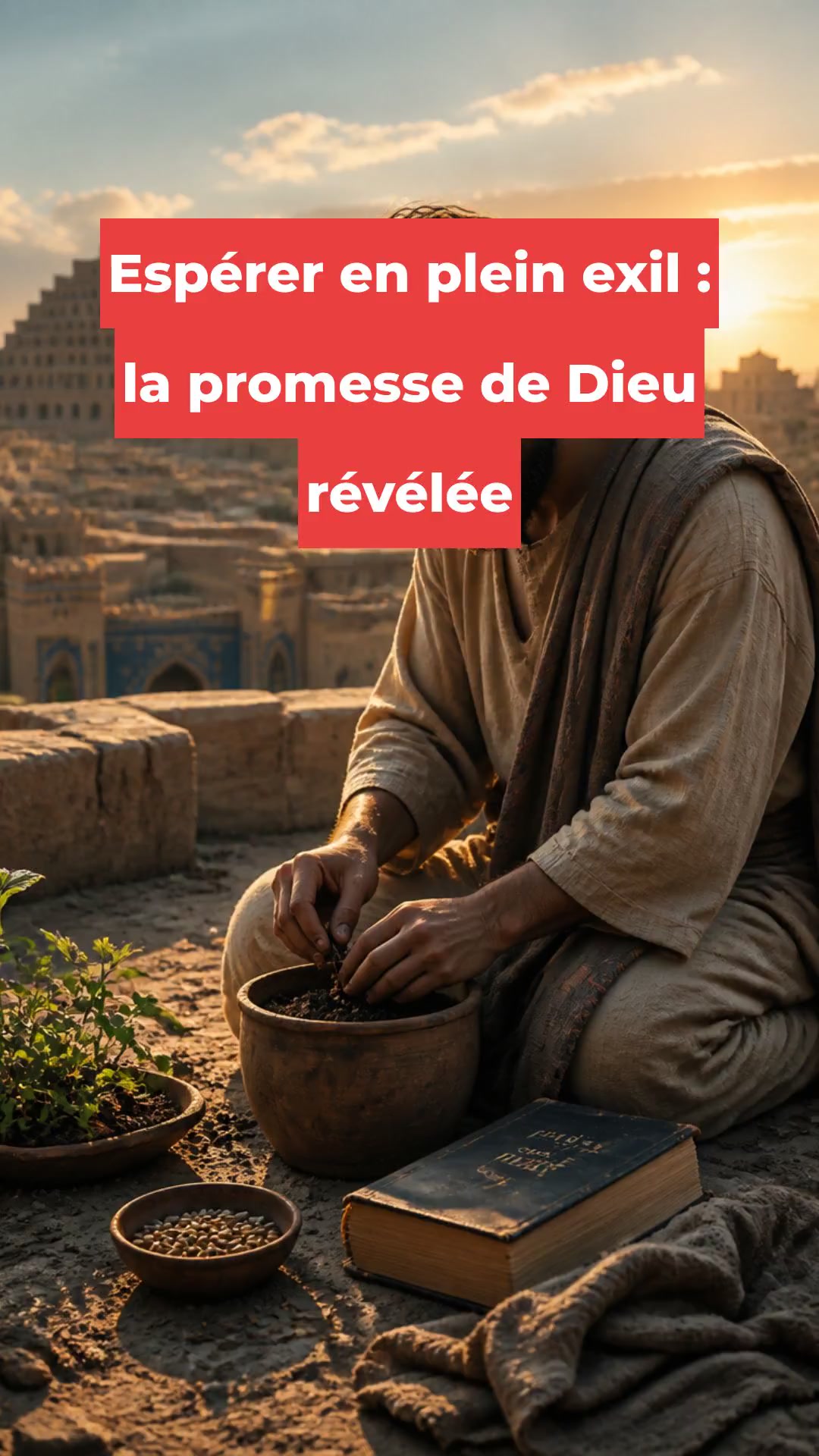 Espérer en plein exil : la promesse de Dieu révélée