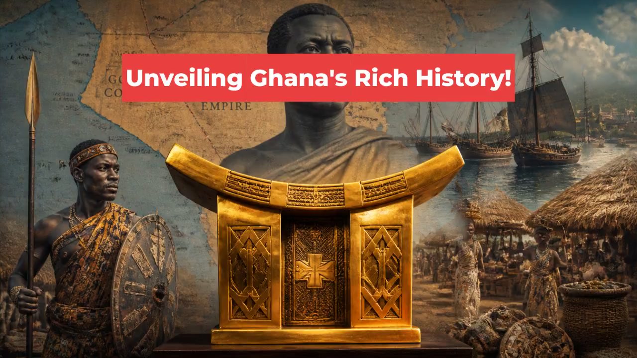 Short History Of Ghana From Gold Coast Empires to Modern Nation\"