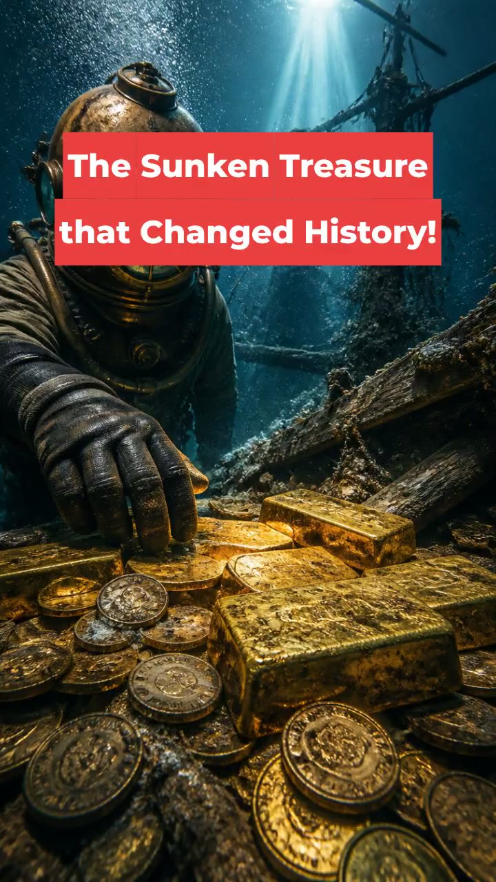 The Sunken Treasure that Changed History!