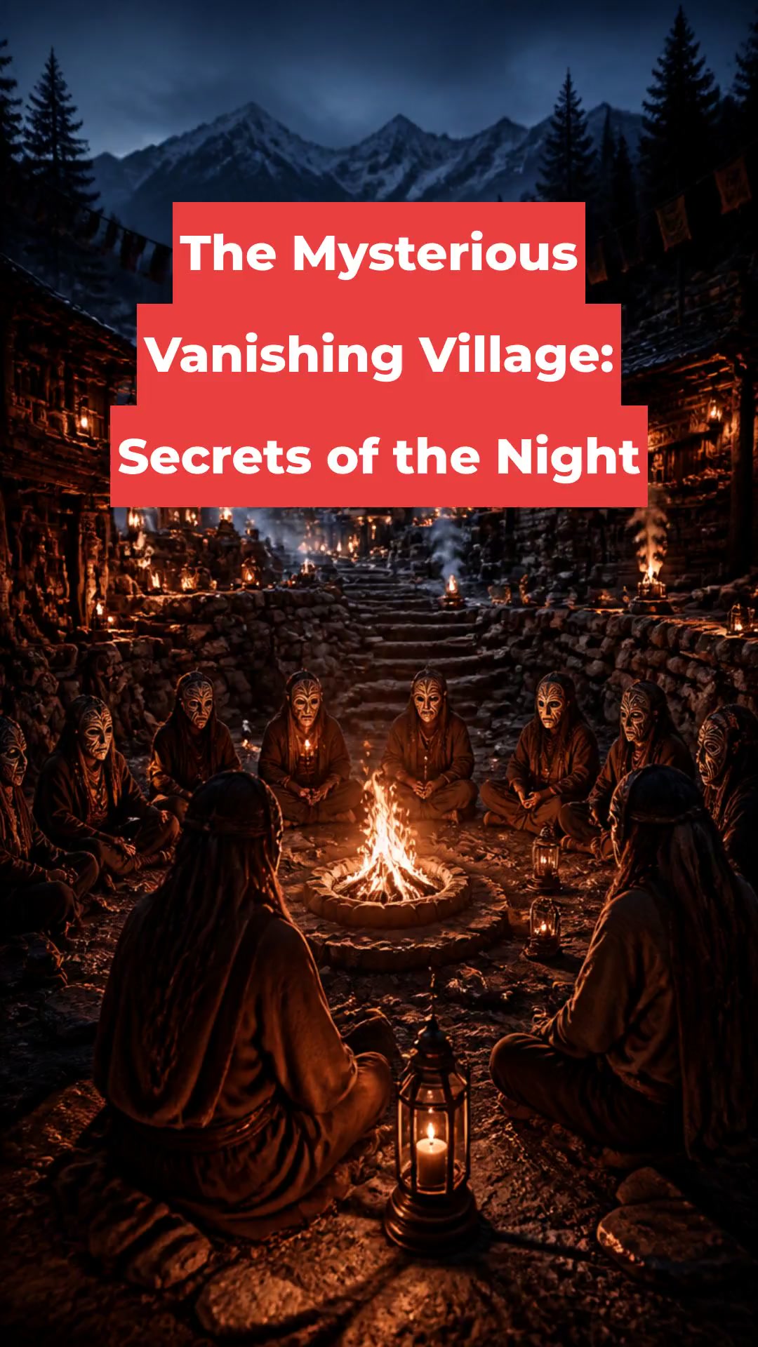The Mysterious Vanishing Village: Secrets of the Night