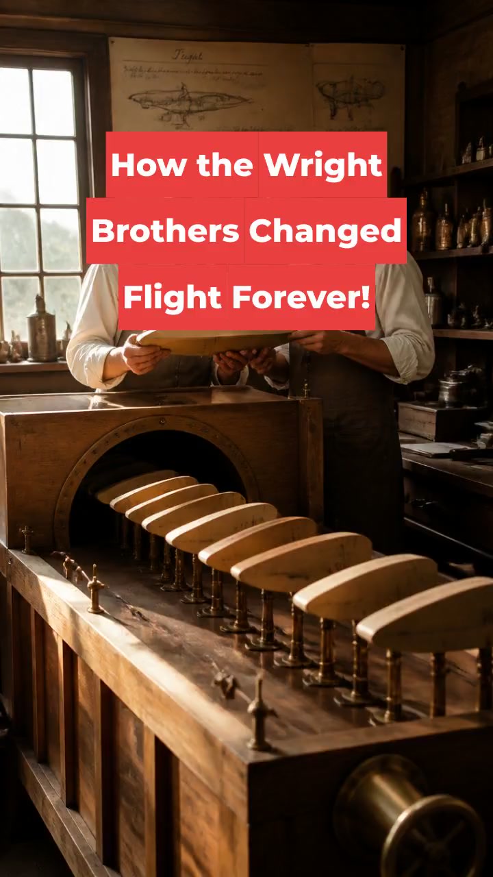 How the Wright Brothers Changed Flight Forever!