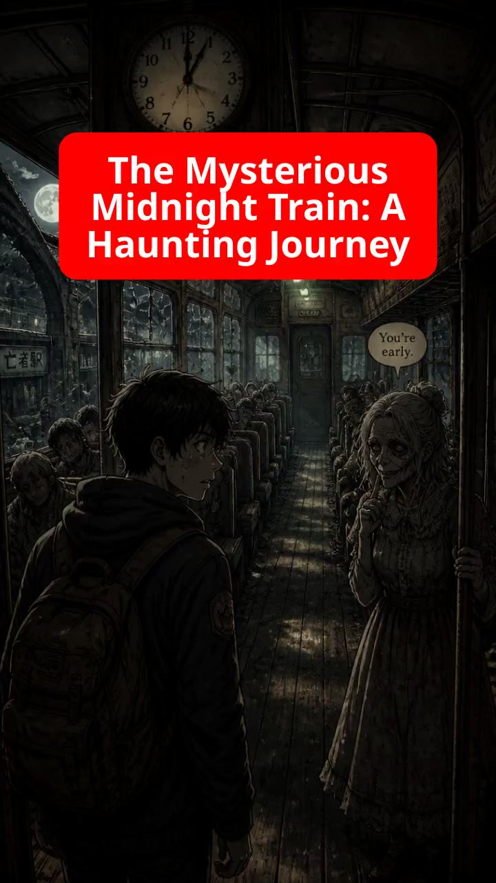 The Mysterious Midnight Train: A Haunting Journey