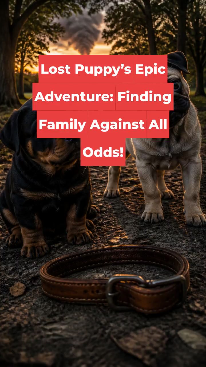 Lost Puppy’s Epic Adventure: Finding Family Against All Odds!