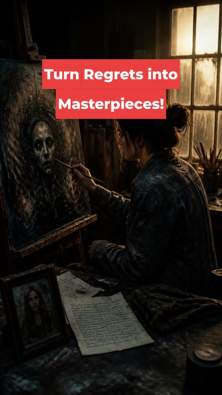 Turn Regrets into Masterpieces!