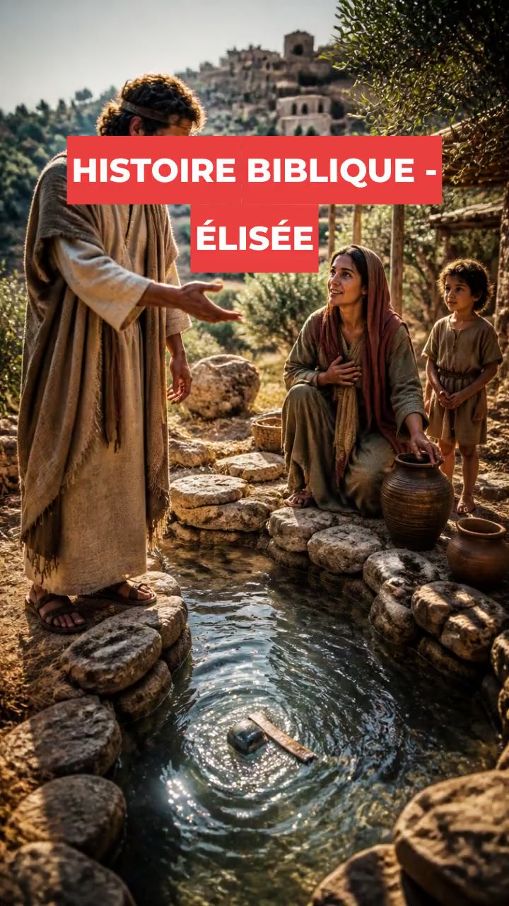 HISTOIRE BIBLIQUE - ÉLISÉE