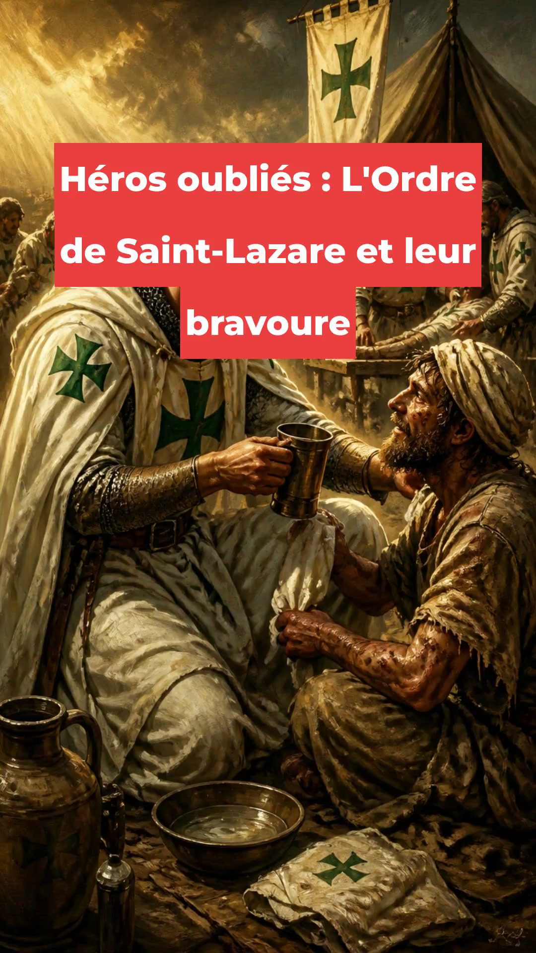 Héros oubliés : L'Ordre de Saint-Lazare et leur bravoure
