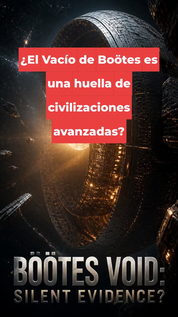 ¿El Vacío de Boötes es una huella de civilizaciones avanzadas?